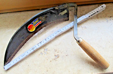 alte antike Sensensichel Gras