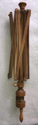 Antik wollwickler holz 1900 - antik,