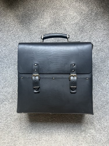 Alte robuste werkzeugtasche - alte,