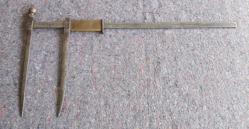 Alte messkluppe messschieber - alte,
