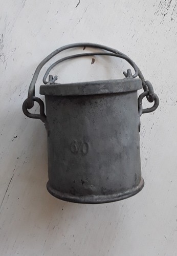 Uralter kleiner leimkocher - uralter,