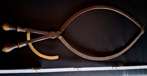 Antiker baummesszirkel - antiker,