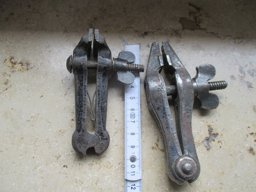 Alte spannkloben feilkloben - 2,