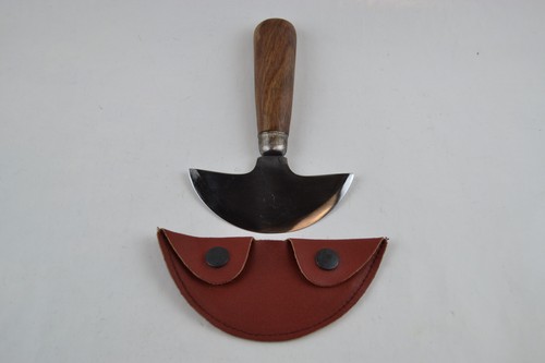 Sattlermesser halbmondmesser - sattlermesser,