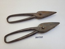 2x Zangen Schneidezangen Eisen