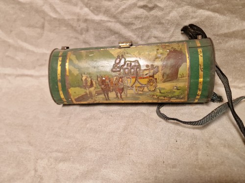 Alte botanisiertrommel blech - alte,