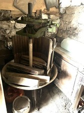 Alter Weinkelter, Mechanik