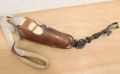 Arbeits armprothese mit - -,