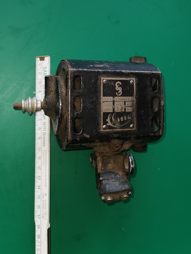 Elektro motor fundzustand - elektro, im