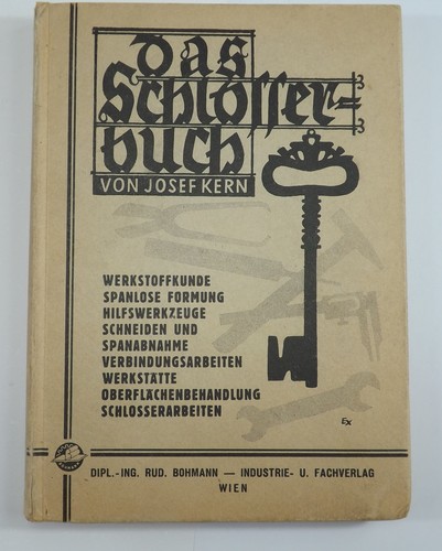 Das schlosserbuch josef - josef, kern