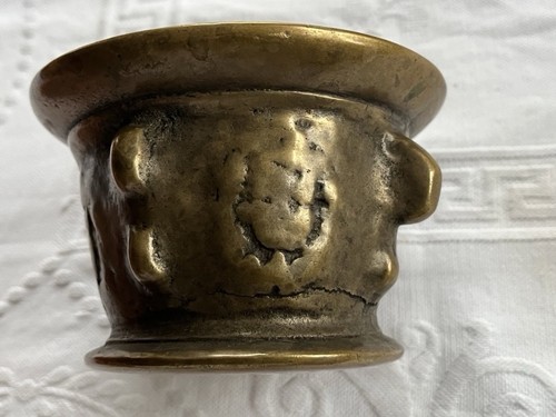 Antiker apotheken mörser - apotheken,
