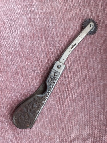 Antik kopierrad metall - kopierrad,