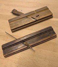 Antikes Werkzeug zwei Nuthobel