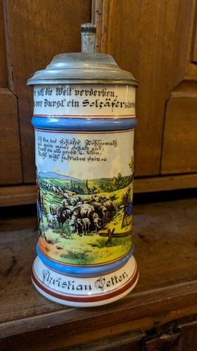 Sehr seltener porzellan zunft - seltener,