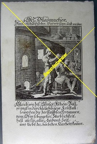 Alter stich berufe - stich, der