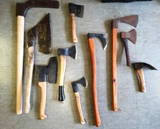 Sammlung 10 alte Beile