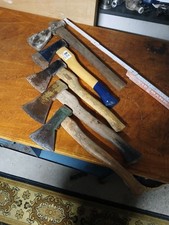 Sammlung 5 alte Beile, versch