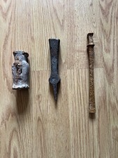 Sammlung alte Werkzeuge.