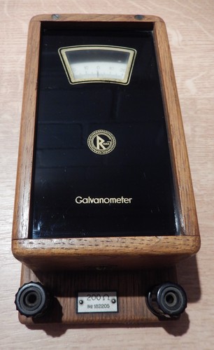 Historisches galvanometer - historisches, –