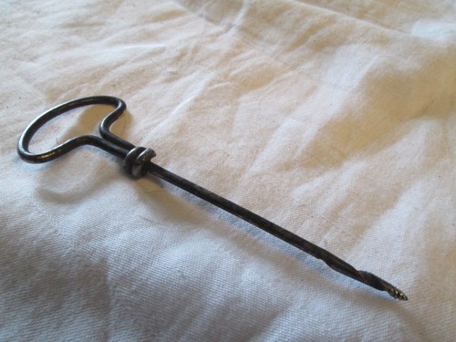 Alter antiker handbohrer - alter,