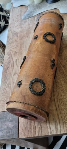 Antike prägewalze druckwalze - antike,