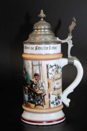 Alter bierkrug zunftkrug - alter,