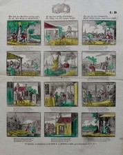 HANDWERK BERUFE BILDERBOGEN