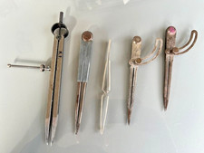 Konvolut antike Zirkel