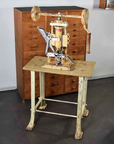 Historische apothekenmaschine - historische,