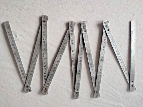 Alter meter zollstock - 2,