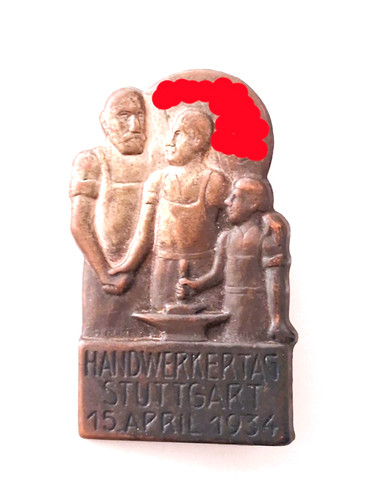 Handwerkertag stuttgart 1934 - handwerkertag,