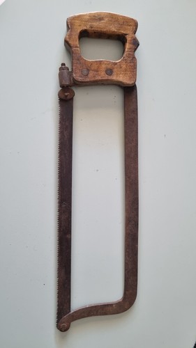 Antike tischler bügel säge - antike,