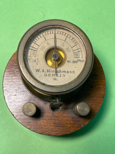 Antikes messinstrument a - antikes, w.a