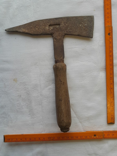 Alter schieferhammer vor - alter, 1945
