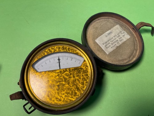 Antiker voltmeter wiederstand - antiker,