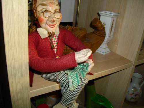 Puppe schneider wippel - "schneider, wippel"