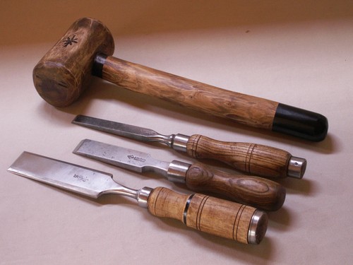 Konvolut stück holzhammer - konvolut,