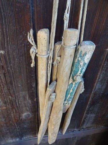 Urige alte hölzer holzteile - urige,