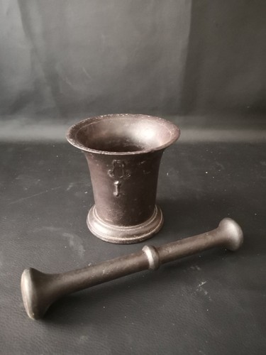 Antiker mörser 1900 aus - mörser,