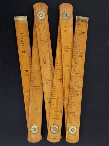 Zollstock klappmeter holz - zollstock,